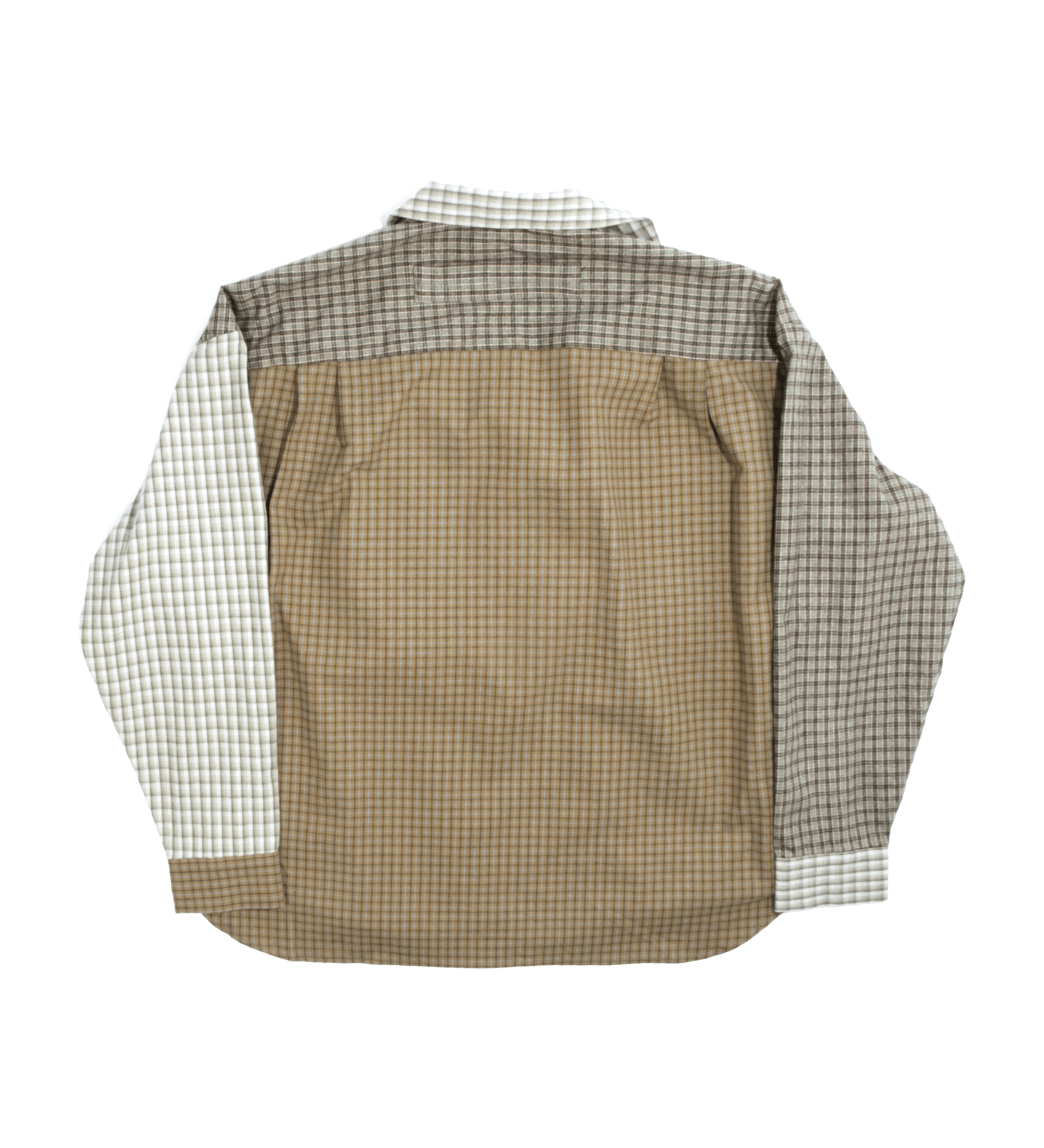 Overshirt Multi Check - LIKELIHOOD
