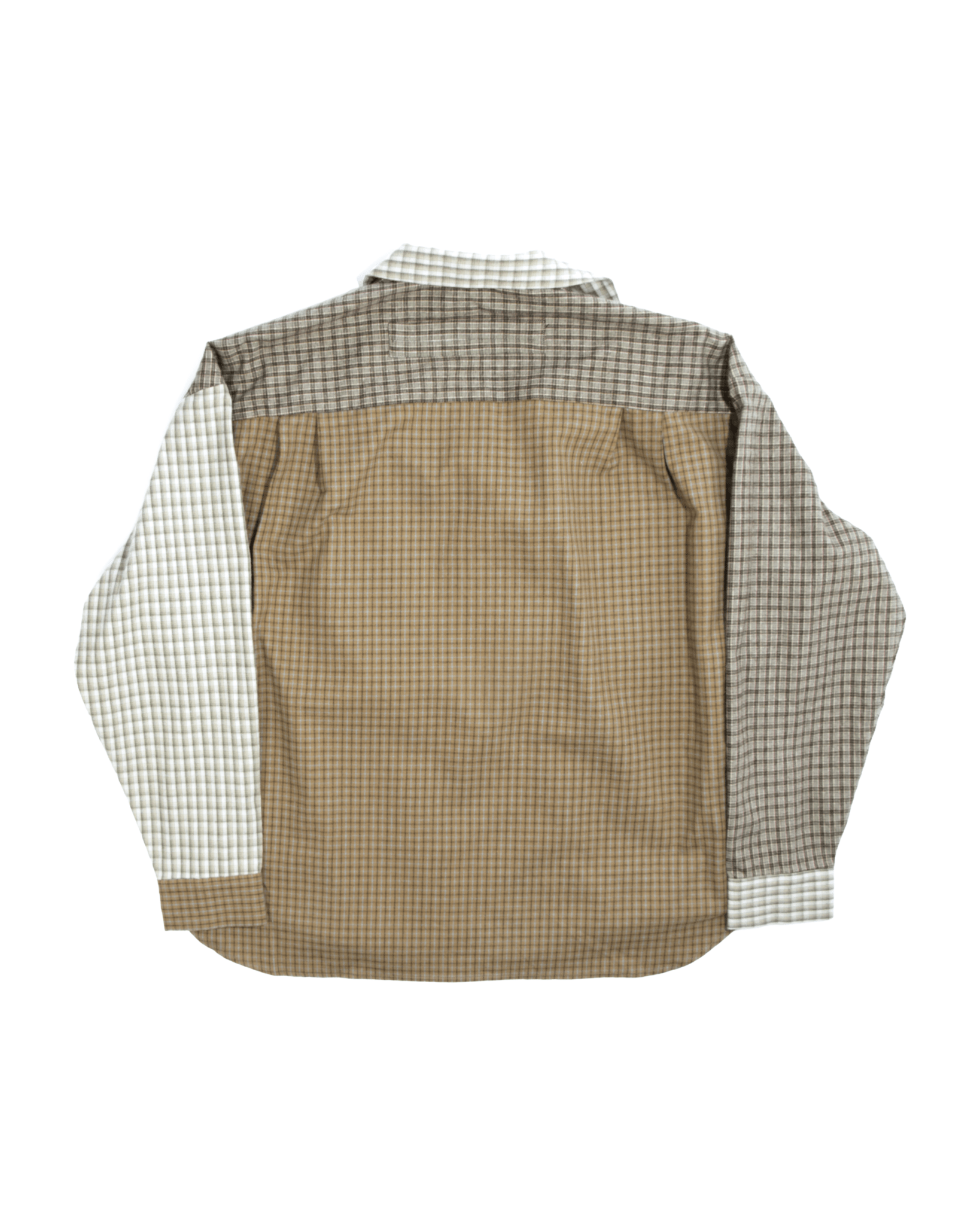 Overshirt Multi Check - LIKELIHOOD