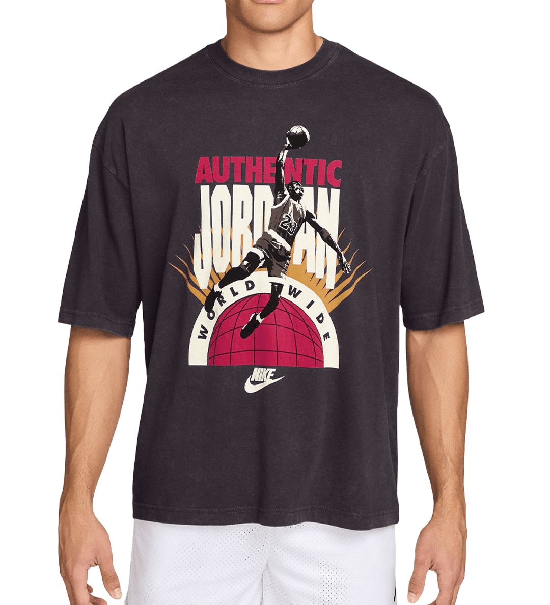 Oversized Reissue T-Shirt Off Noir - LIKELIHOOD