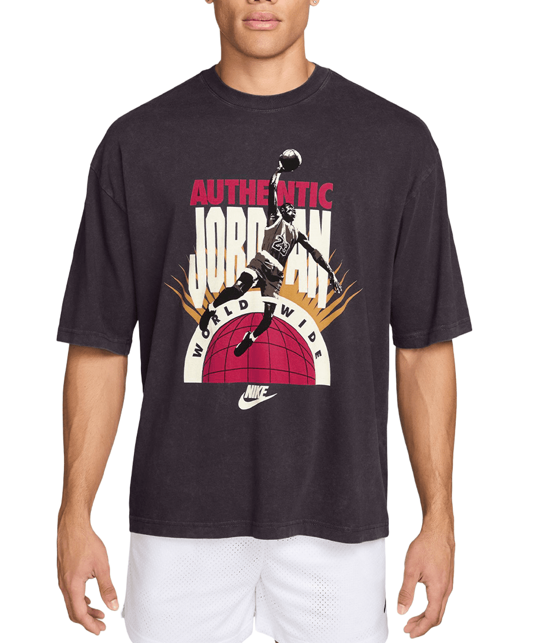 Oversized Reissue T-Shirt Off Noir - LIKELIHOOD