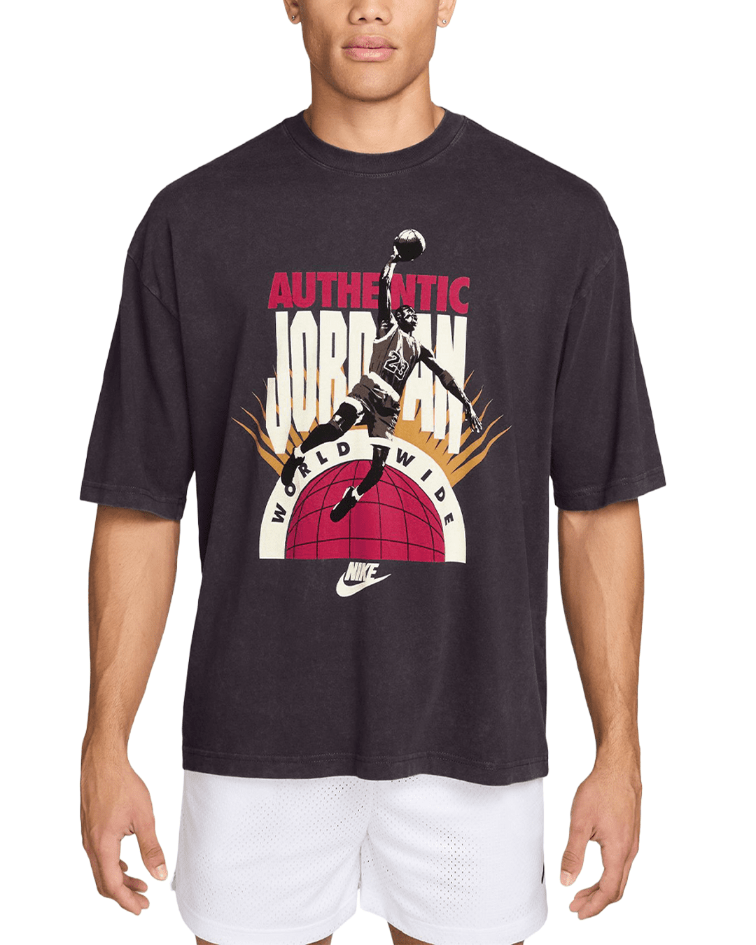 Oversized Reissue T-Shirt Off Noir - LIKELIHOOD