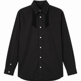 Oxford Shirt Tonal Black - LIKELIHOOD