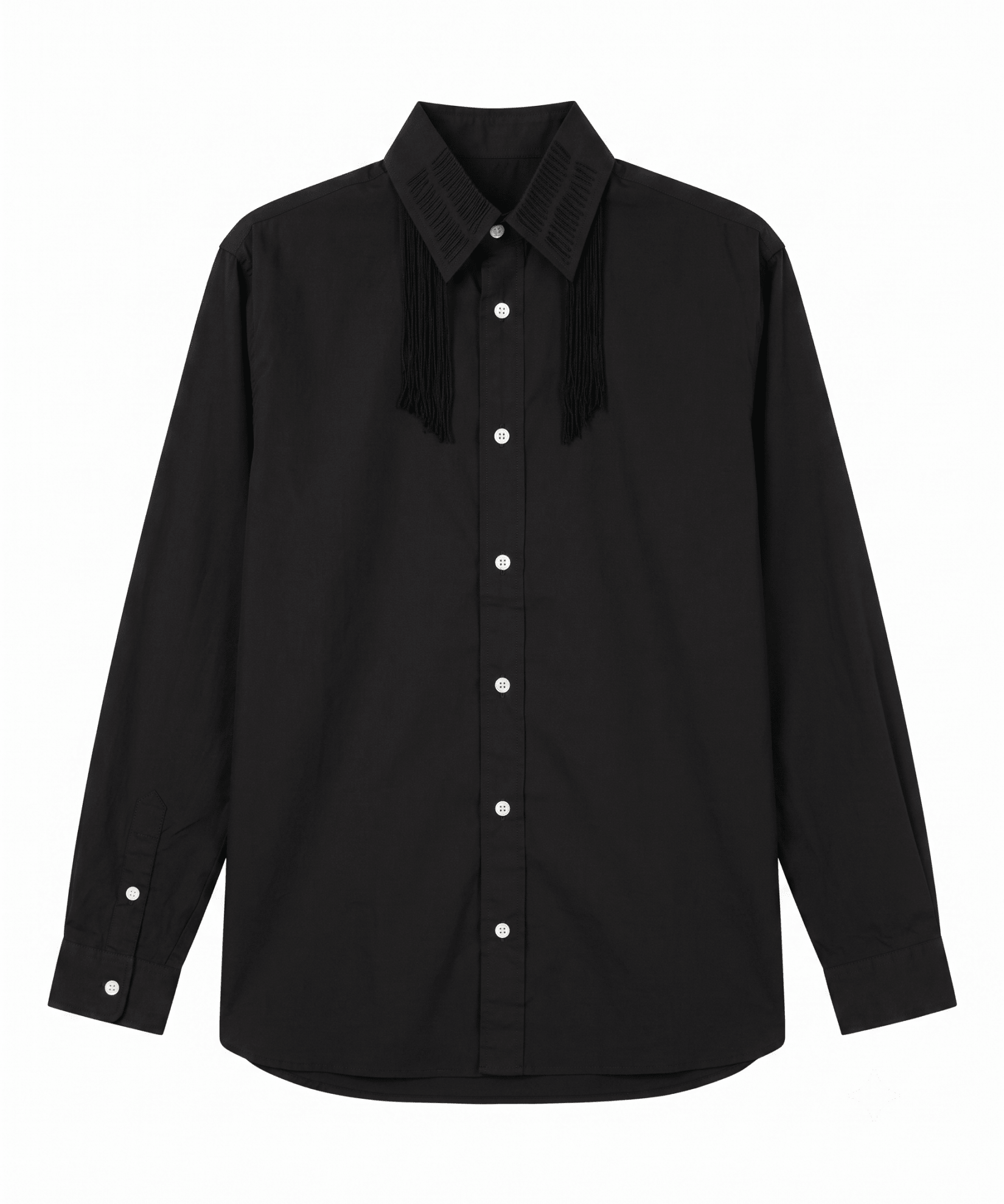 Oxford Shirt Tonal Black - LIKELIHOOD