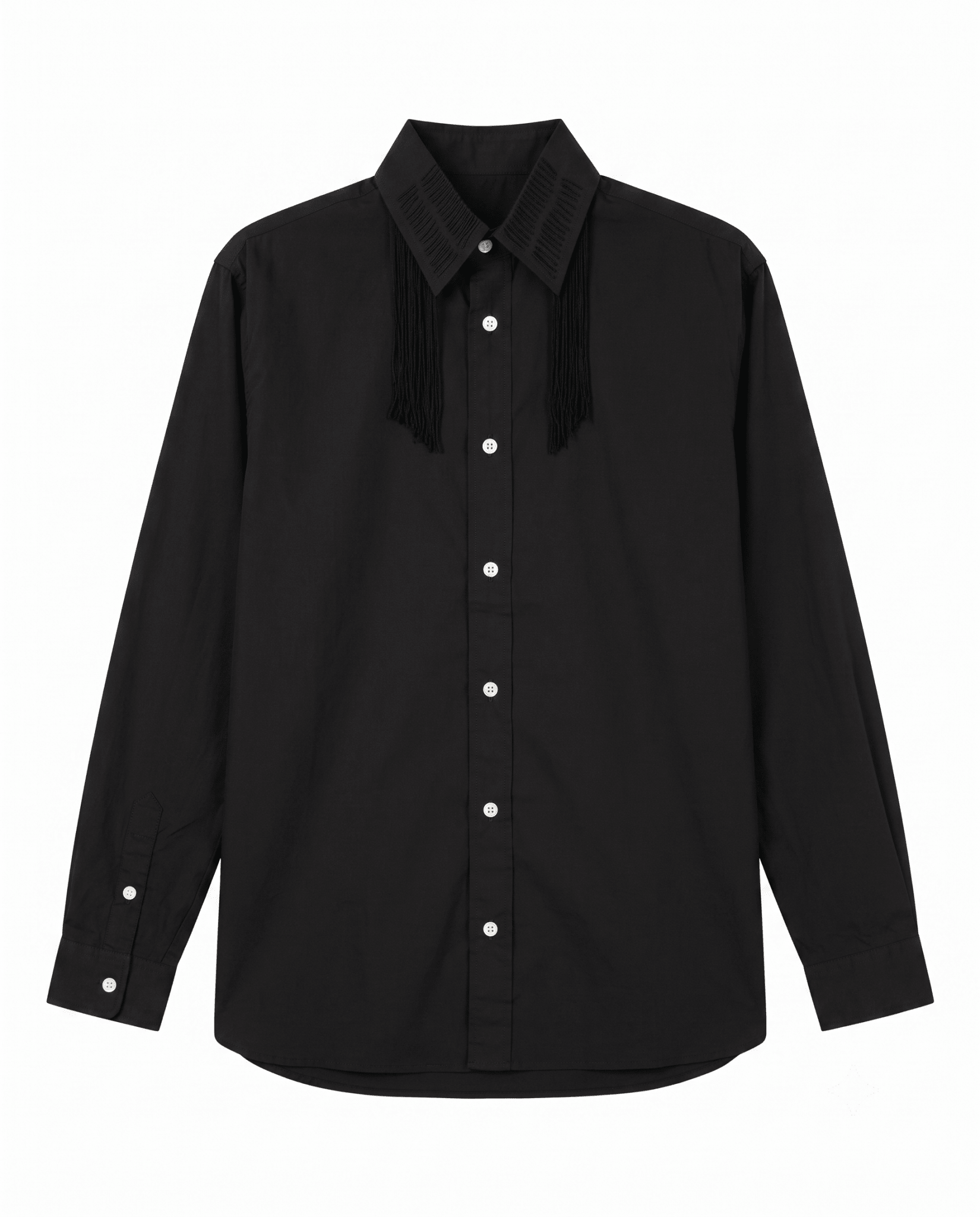 Oxford Shirt Tonal Black - LIKELIHOOD