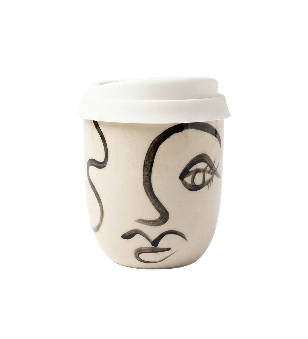 Painted Face Travel Mug - LIKELIHOOD