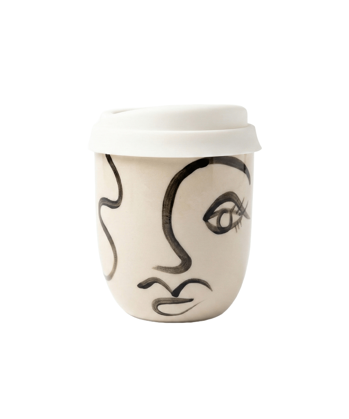 Painted Face Travel Mug - LIKELIHOOD