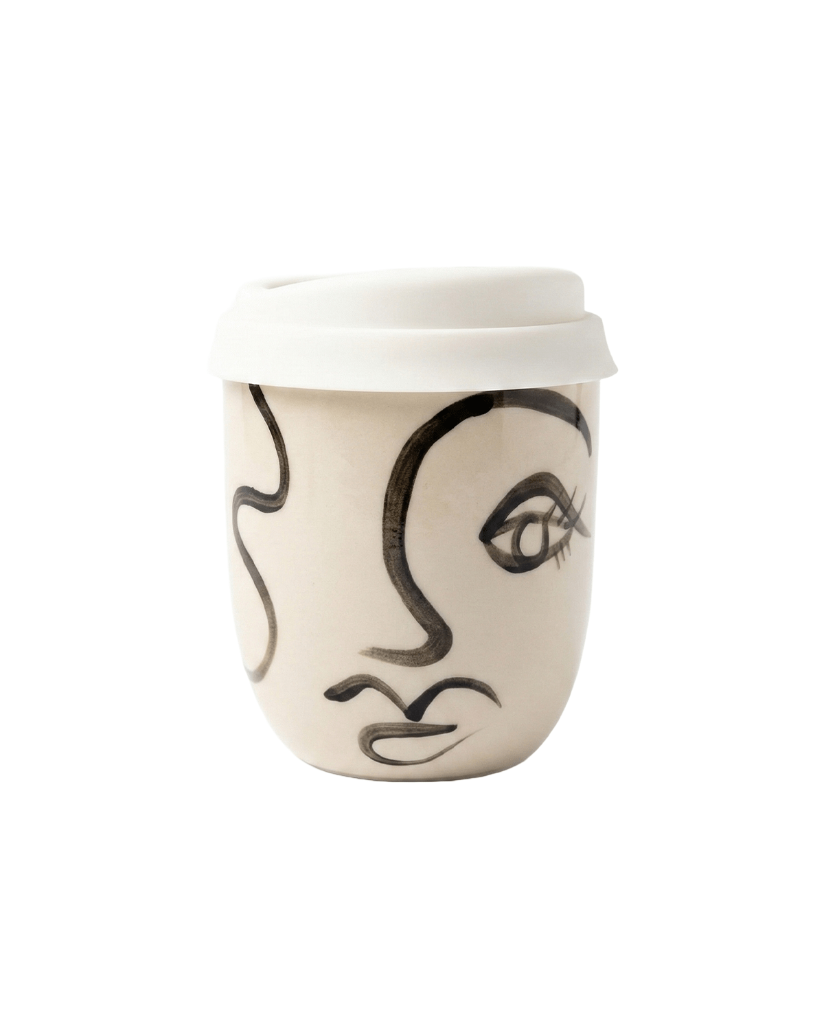 Painted Face Travel Mug - LIKELIHOOD