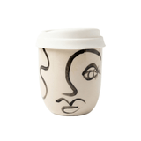 Painted Face Travel Mug - LIKELIHOOD