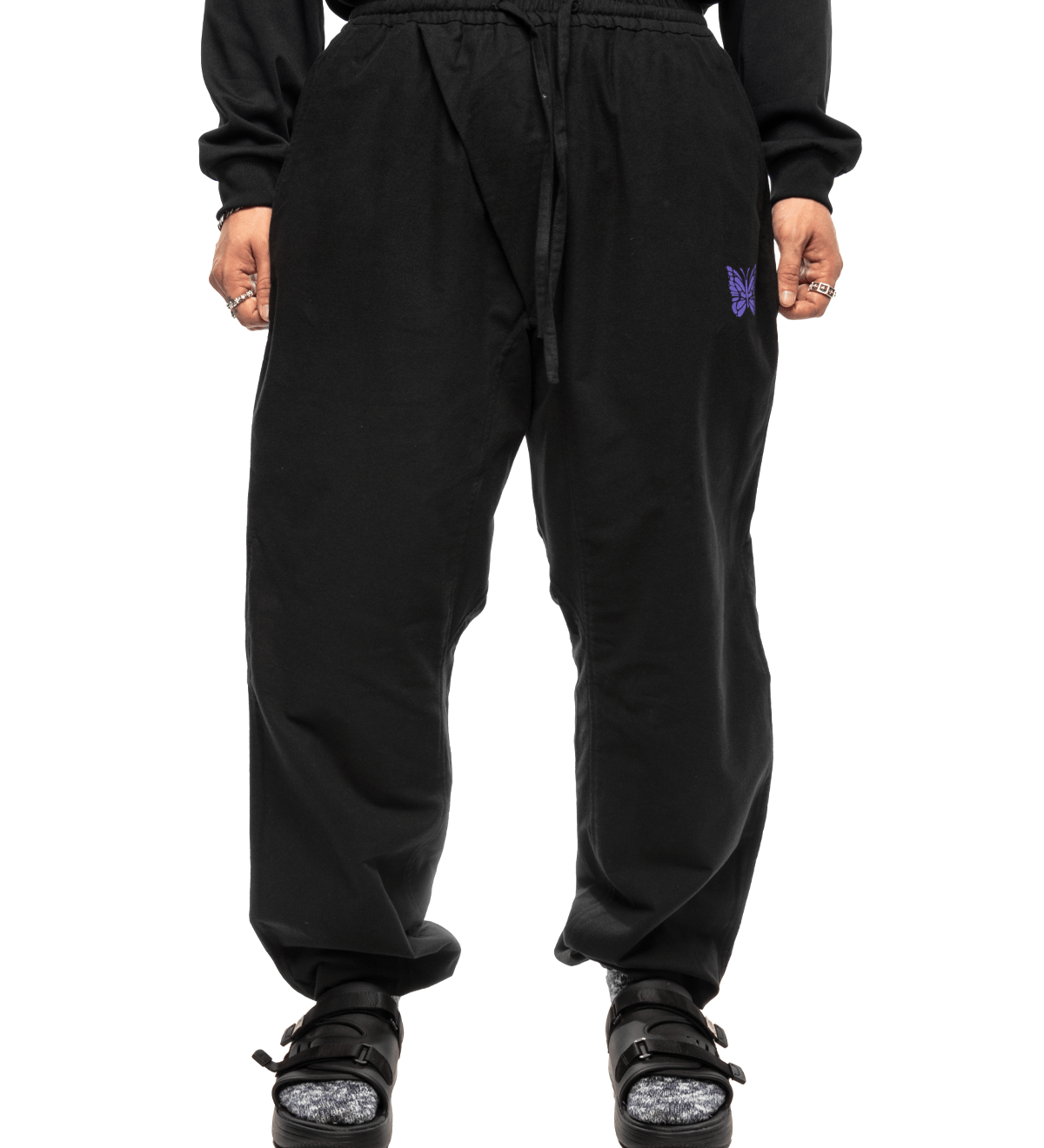 Pajama Set Cotton Flannel Black - LIKELIHOOD