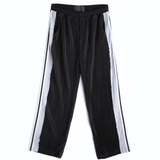 Panel Pleat Pants Black/Blue - LIKELIHOOD