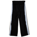 Panel Pleat Pants Black/Blue - LIKELIHOOD
