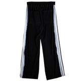 Panel Pleat Pants Black/Blue - LIKELIHOOD
