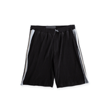 Panel Pleat Shorts Black/Blue - LIKELIHOOD