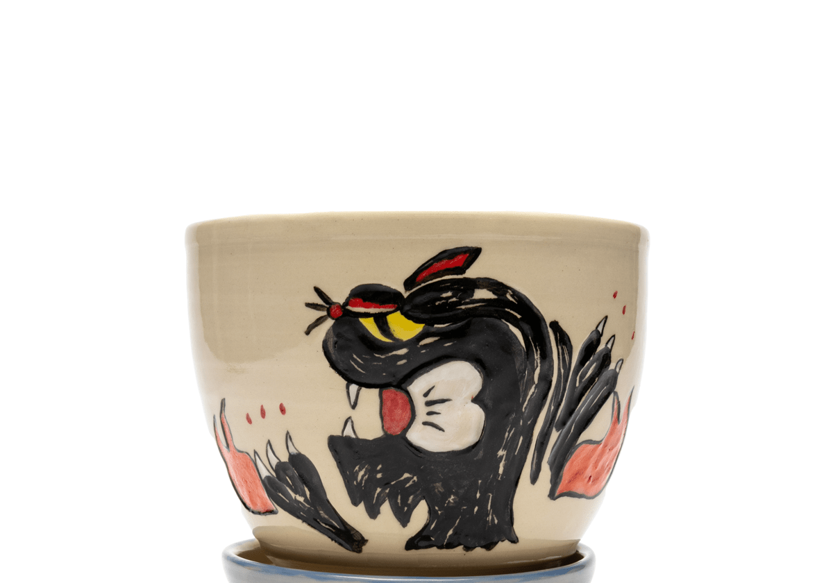 Panther Planter - LIKELIHOOD