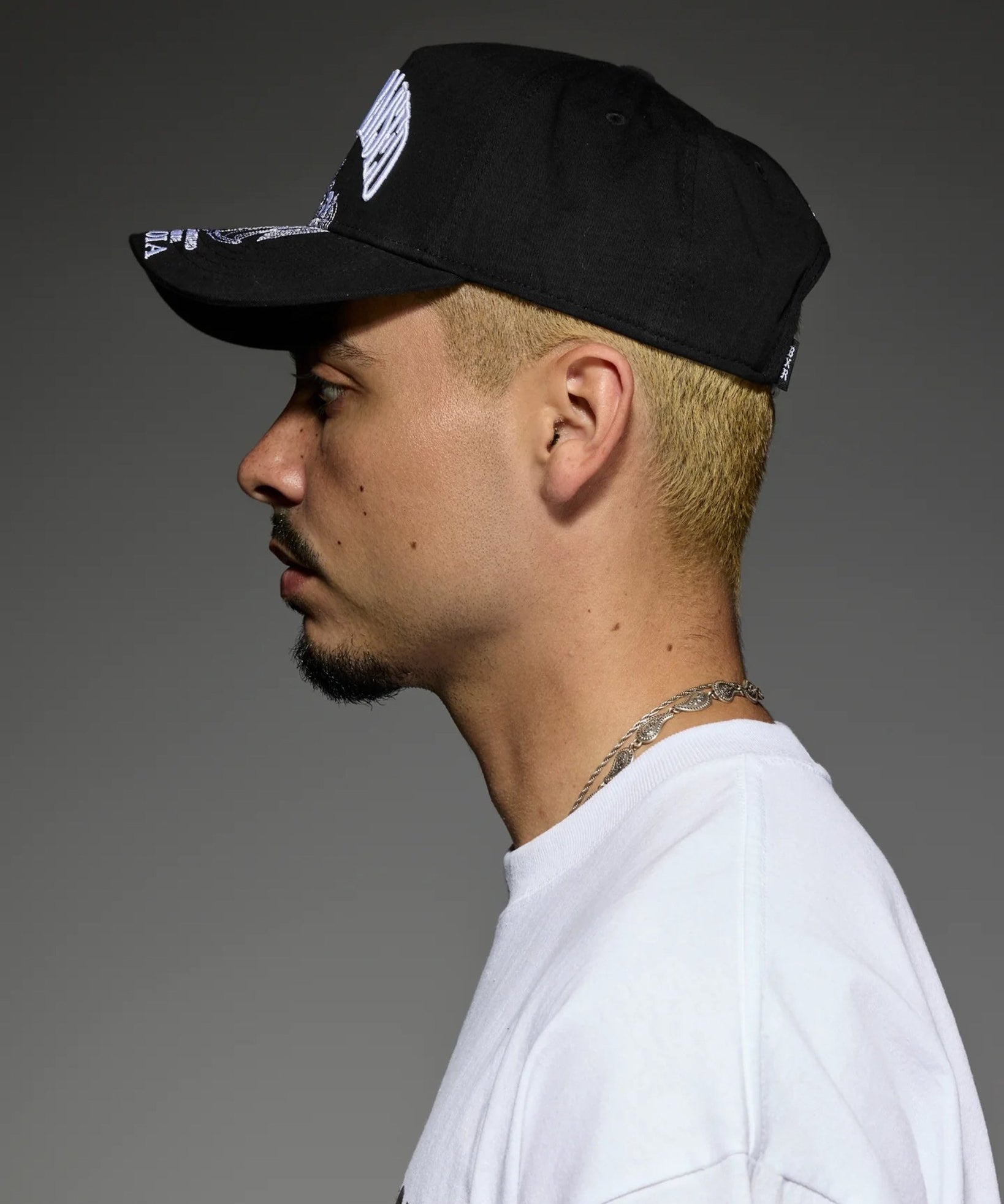 Paranoia Crest Snapback Black - LIKELIHOOD