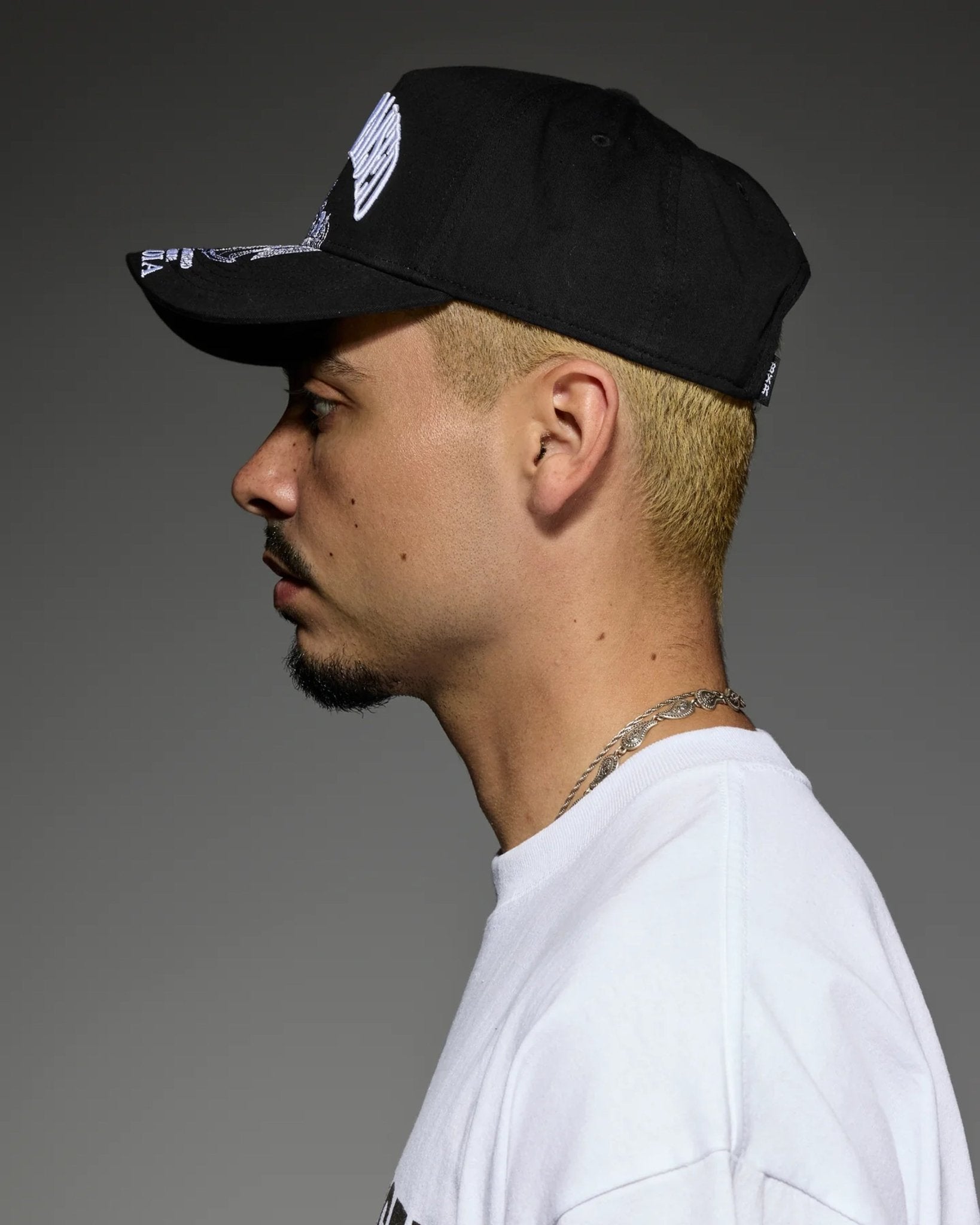 Paranoia Crest Snapback Black - LIKELIHOOD