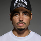 Paranoia Crest Snapback Black - LIKELIHOOD