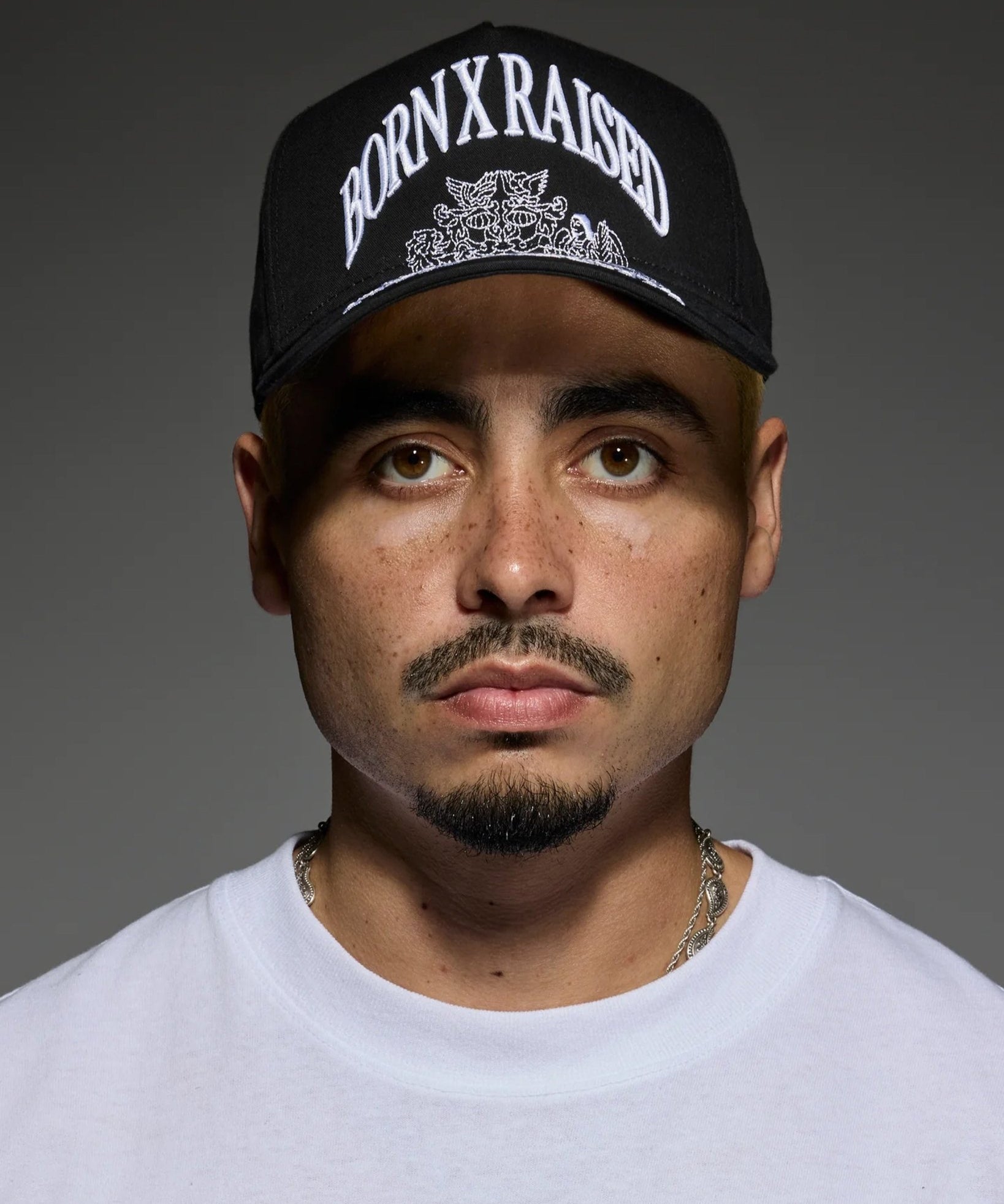 Paranoia Crest Snapback Black - LIKELIHOOD