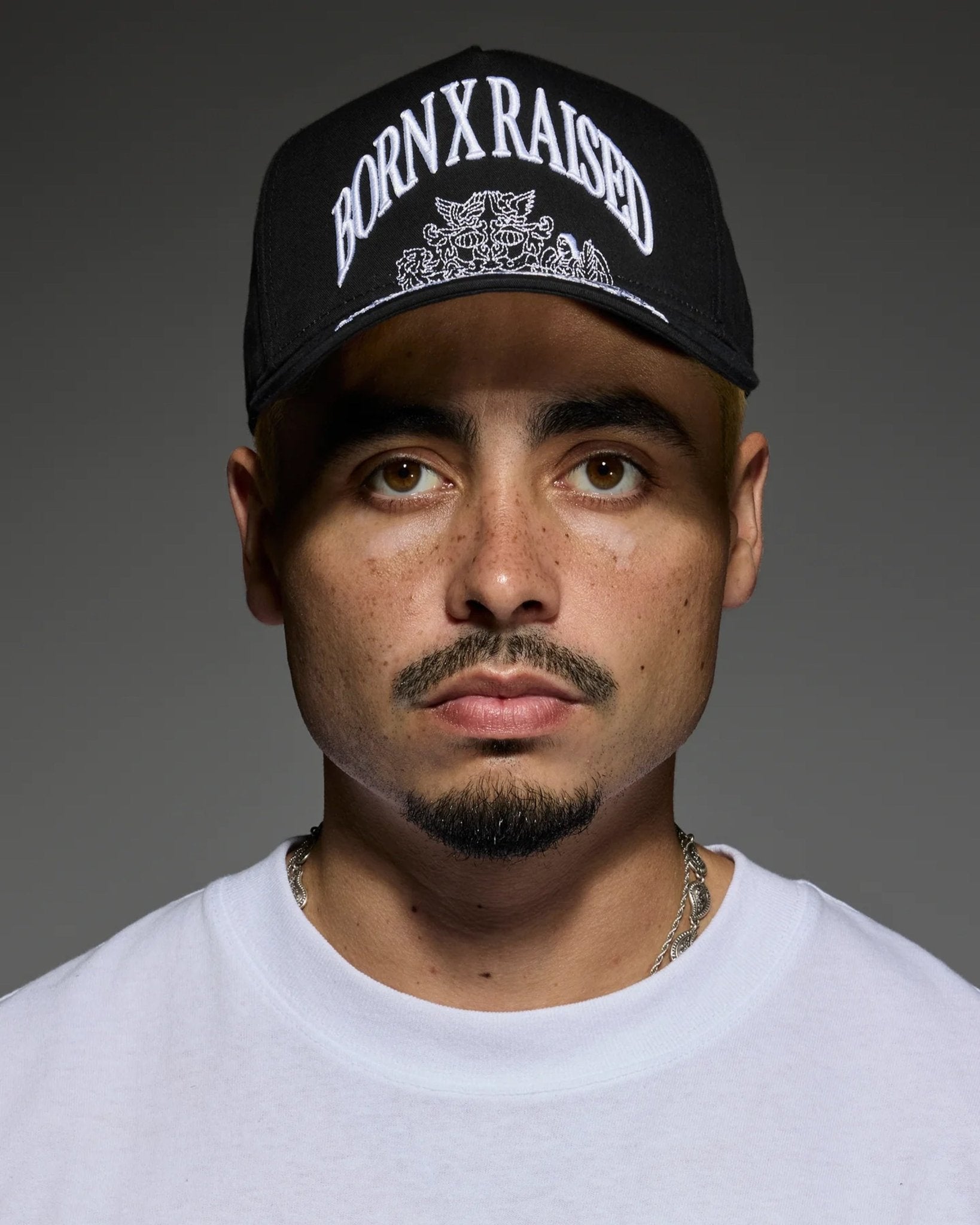 Paranoia Crest Snapback Black - LIKELIHOOD