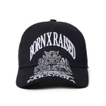 Paranoia Crest Snapback Black - LIKELIHOOD