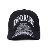 Paranoia Crest Snapback Black - LIKELIHOOD