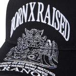 Paranoia Crest Snapback Black - LIKELIHOOD