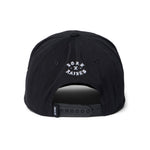 Paranoia Crest Snapback Black - LIKELIHOOD