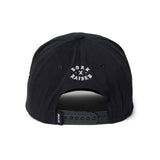 Paranoia Crest Snapback Black - LIKELIHOOD