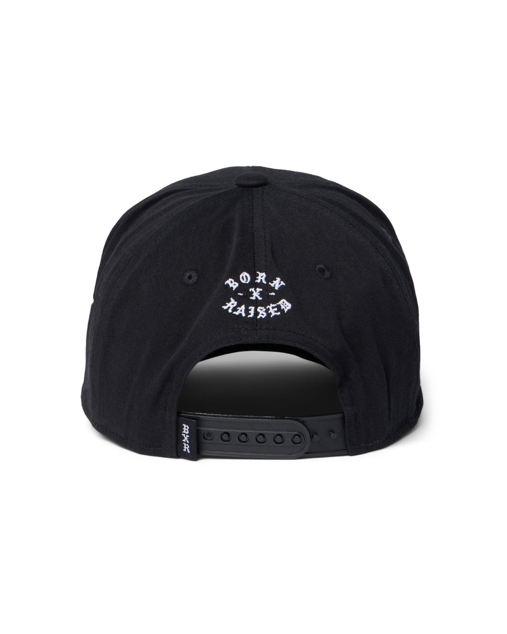 Paranoia Crest Snapback Black - LIKELIHOOD