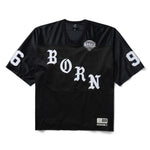 Paranoia Football Jersey Black - LIKELIHOOD