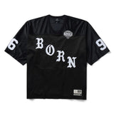 Paranoia Football Jersey Black - LIKELIHOOD