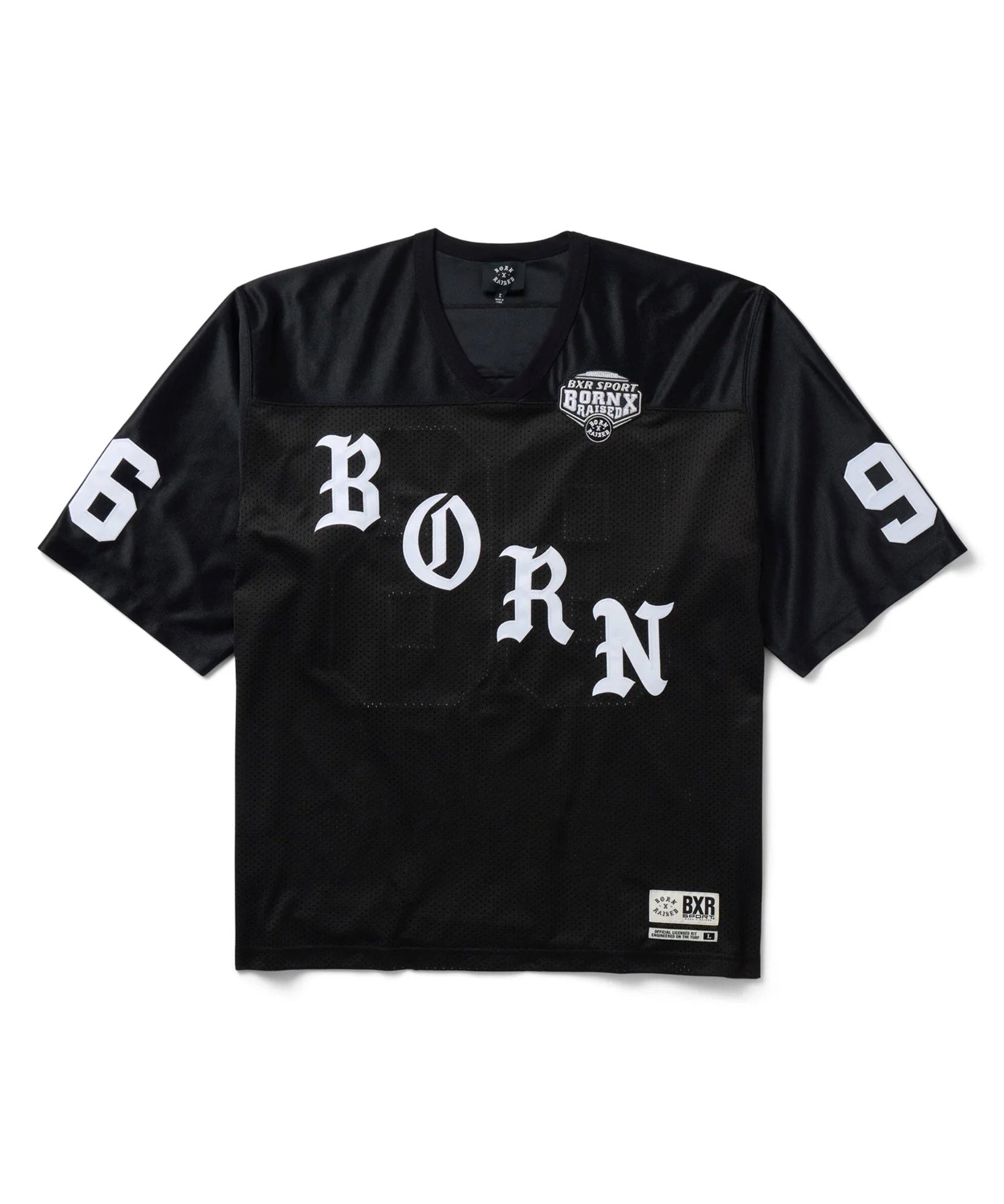 Paranoia Football Jersey Black - LIKELIHOOD