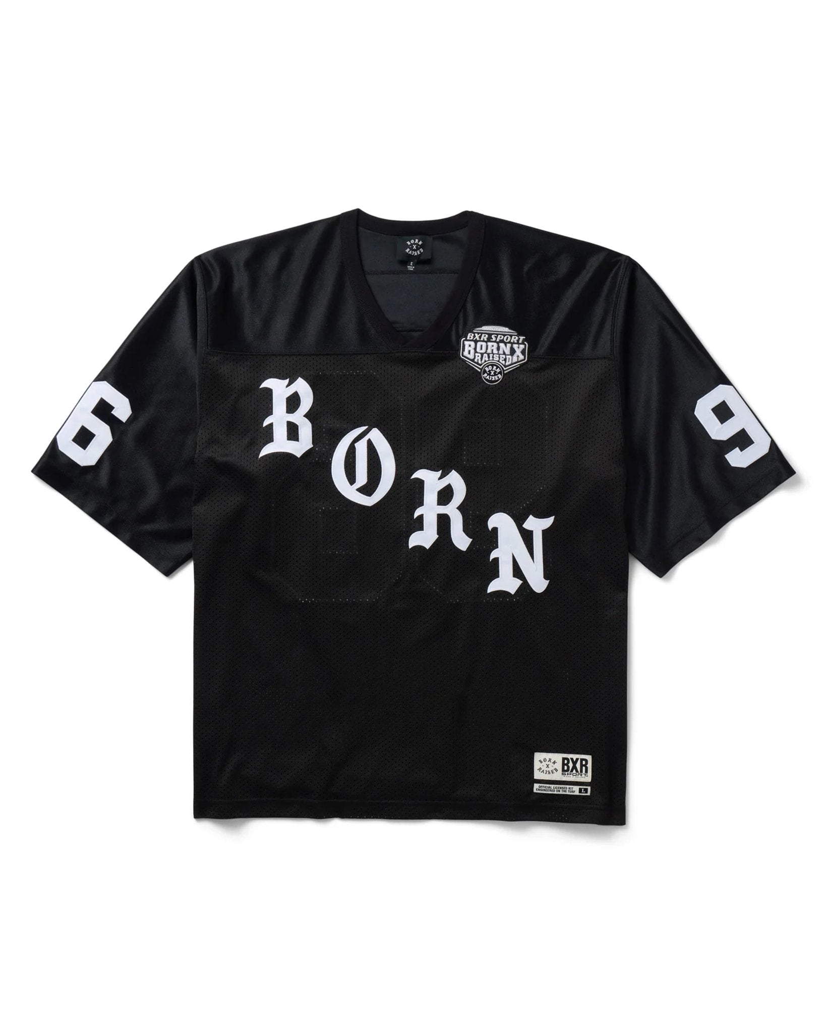 Paranoia Football Jersey Black - LIKELIHOOD