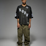 Paranoia Football Jersey Black - LIKELIHOOD
