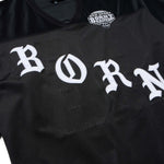 Paranoia Football Jersey Black - LIKELIHOOD