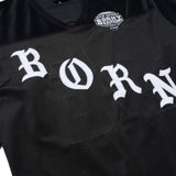 Paranoia Football Jersey Black - LIKELIHOOD