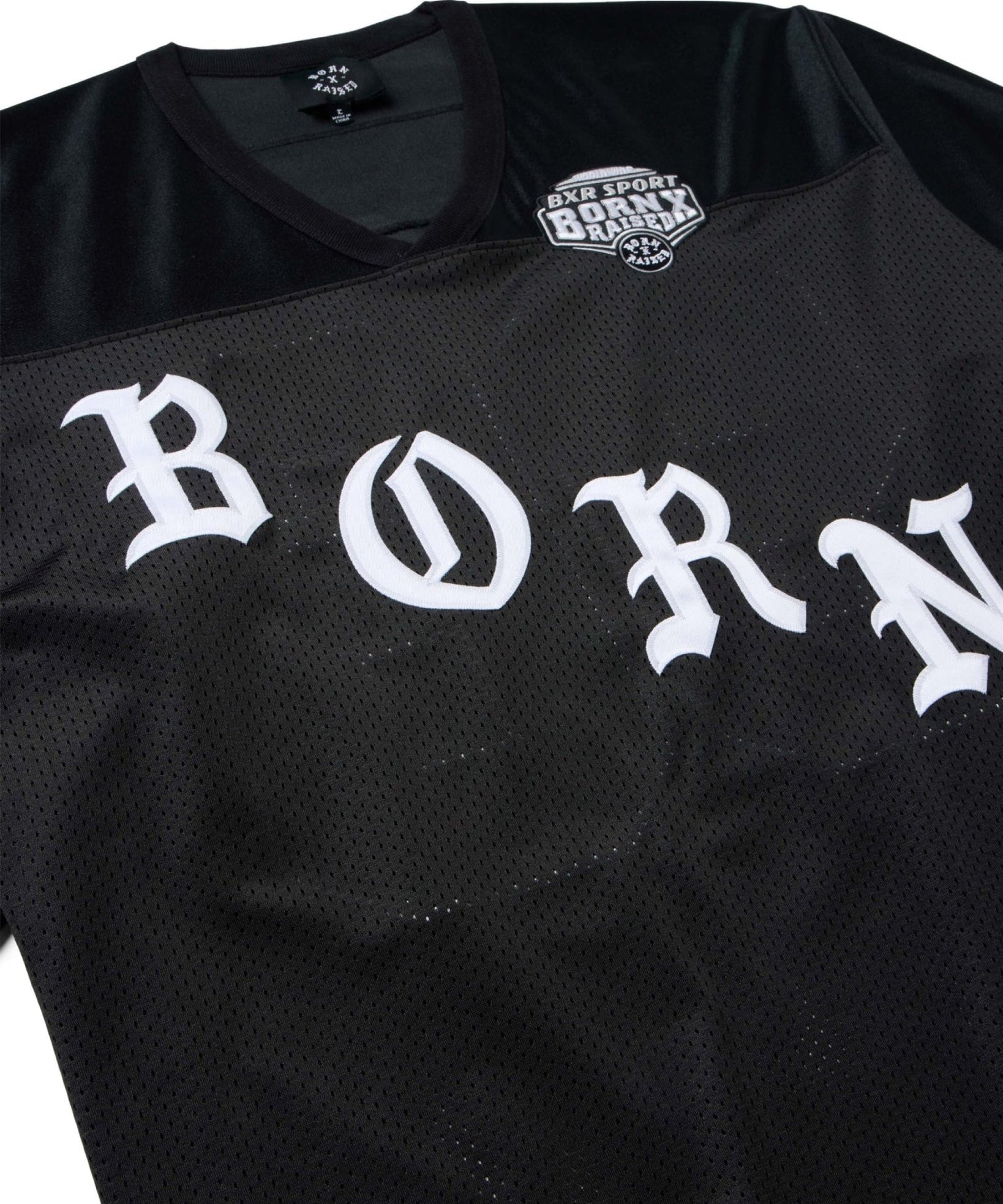 Paranoia Football Jersey Black - LIKELIHOOD
