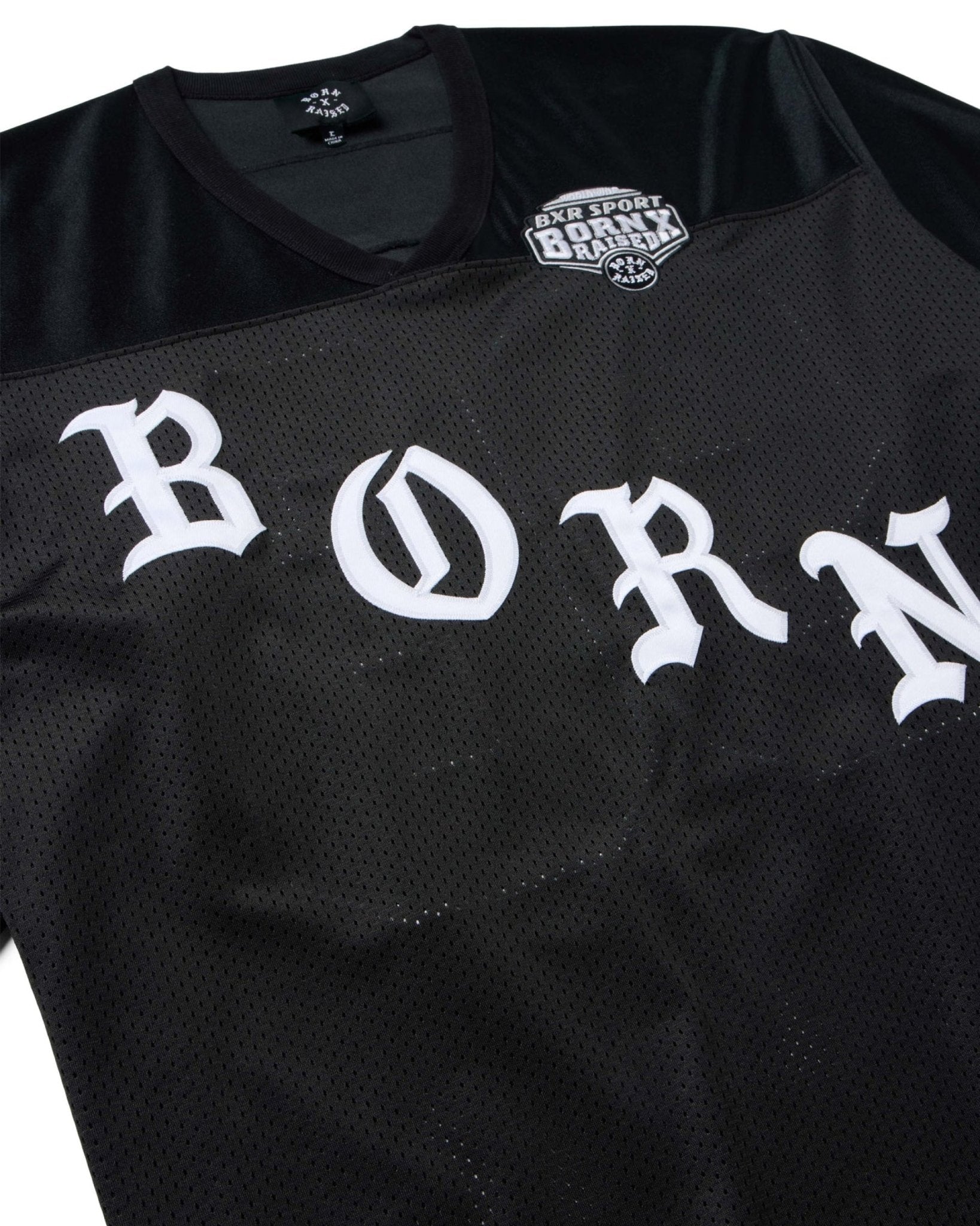 Paranoia Football Jersey Black - LIKELIHOOD