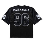 Paranoia Football Jersey Black - LIKELIHOOD