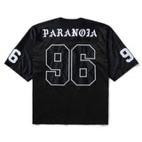 Paranoia Football Jersey Black - LIKELIHOOD