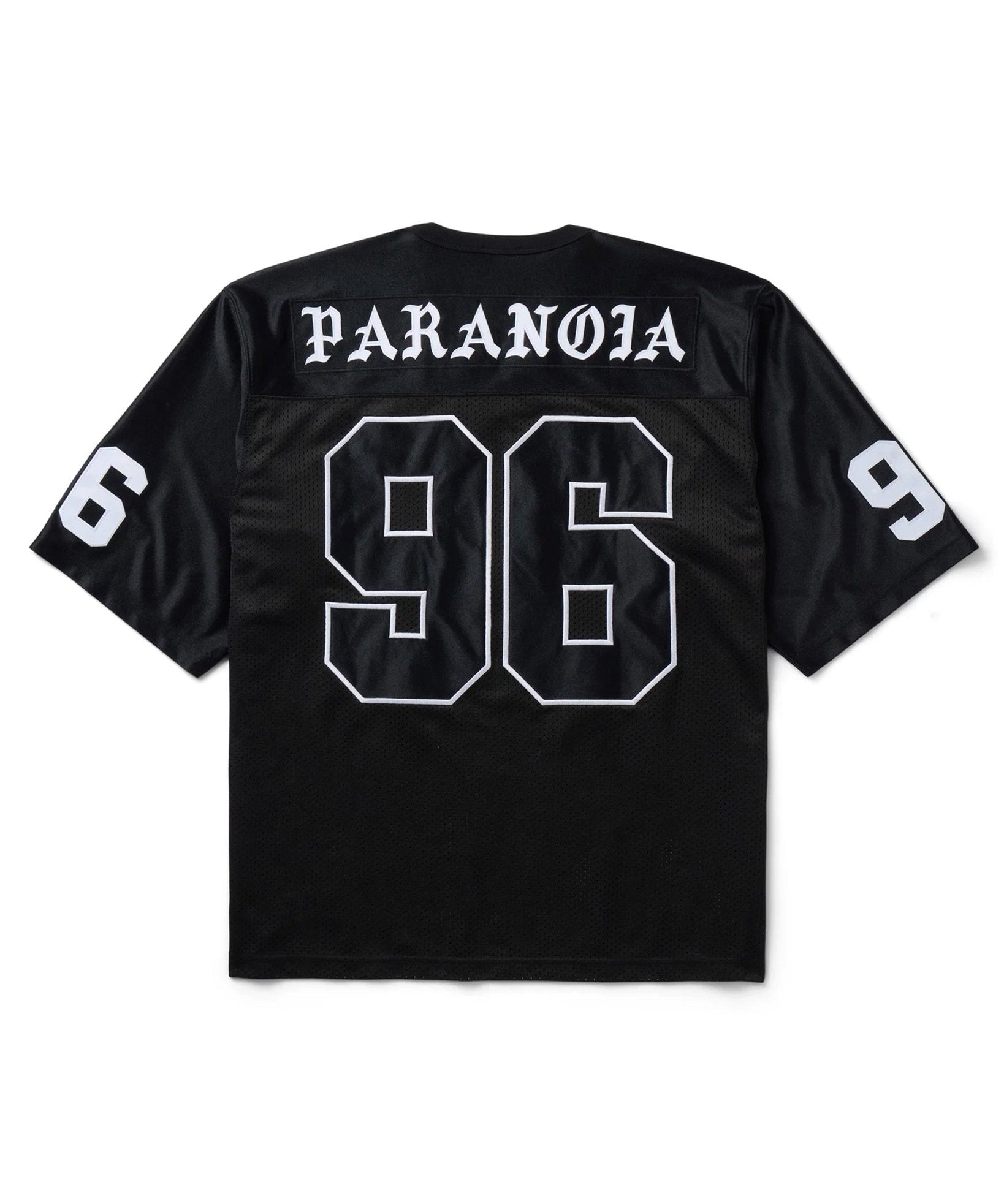 Paranoia Football Jersey Black - LIKELIHOOD