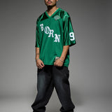 Paranoia Football Jersey Kelly Green - LIKELIHOOD