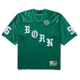 Paranoia Football Jersey Kelly Green - LIKELIHOOD