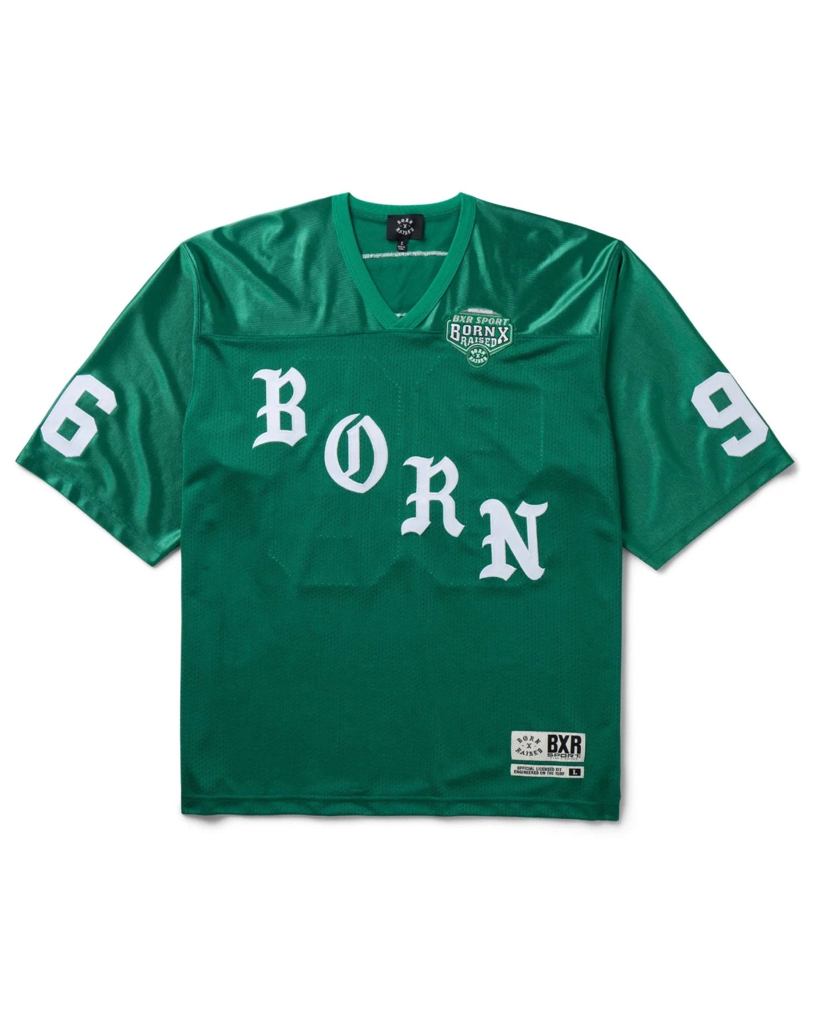 Paranoia Football Jersey Kelly Green - LIKELIHOOD