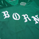 Paranoia Football Jersey Kelly Green - LIKELIHOOD