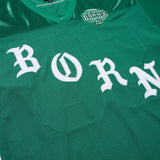 Paranoia Football Jersey Kelly Green - LIKELIHOOD