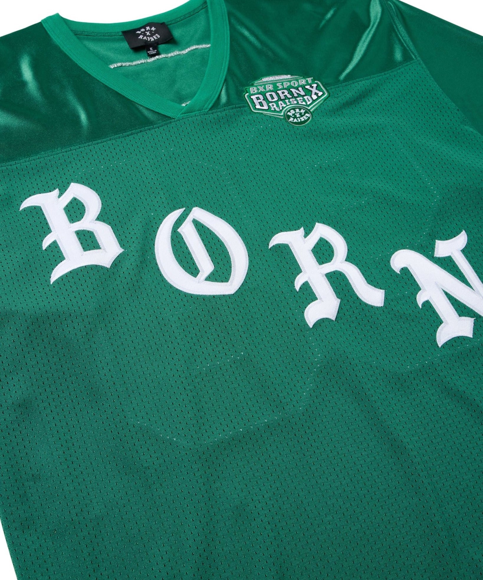 Paranoia Football Jersey Kelly Green - LIKELIHOOD