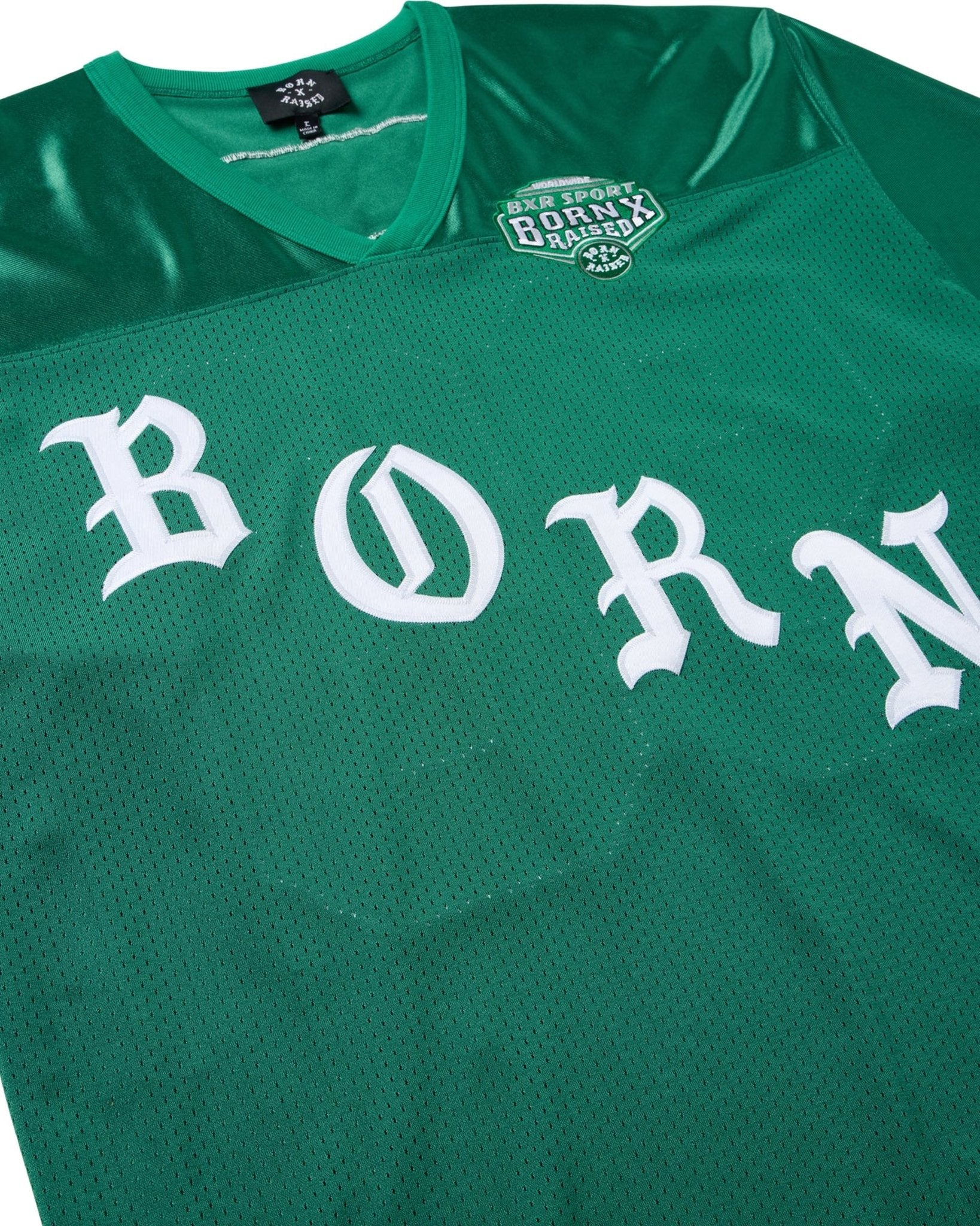 Paranoia Football Jersey Kelly Green - LIKELIHOOD