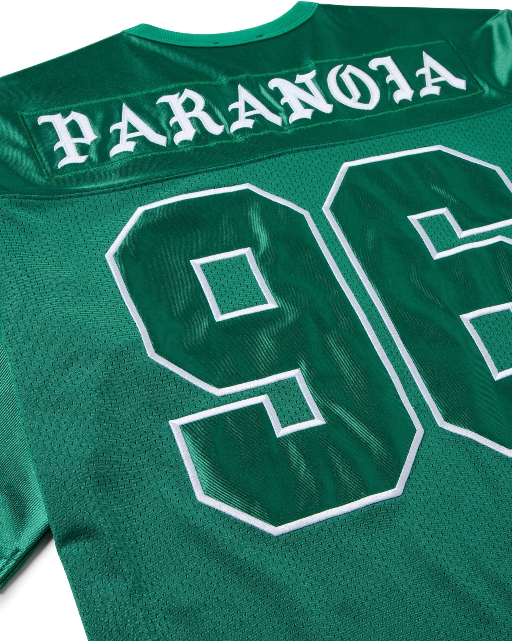 Paranoia Football Jersey Kelly Green - LIKELIHOOD