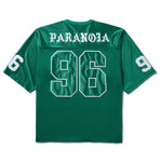 Paranoia Football Jersey Kelly Green - LIKELIHOOD